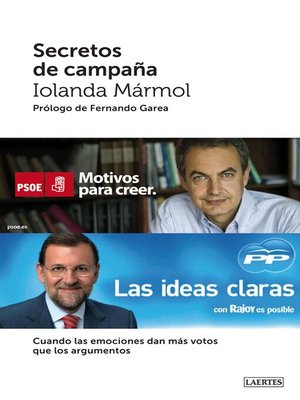 cover image of Secretos de campaña